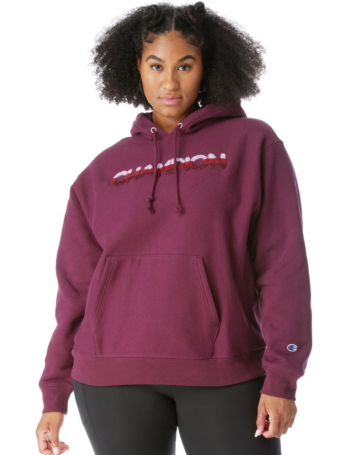 Dark berry outlet champion hoodie